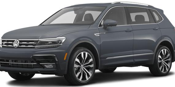 VOLKSWAGEN TIGUAN 4MOTION 2021 3VV2B7AX2MM104520 image